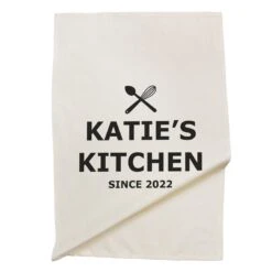 Personalised Tea Towel