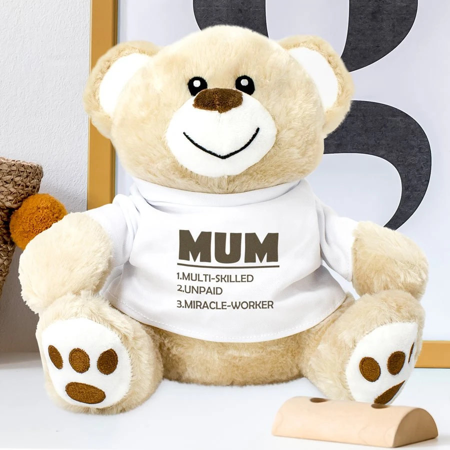 Personalised Teddy Bear - Definition 1 Personalised Teddy Bear - Definition