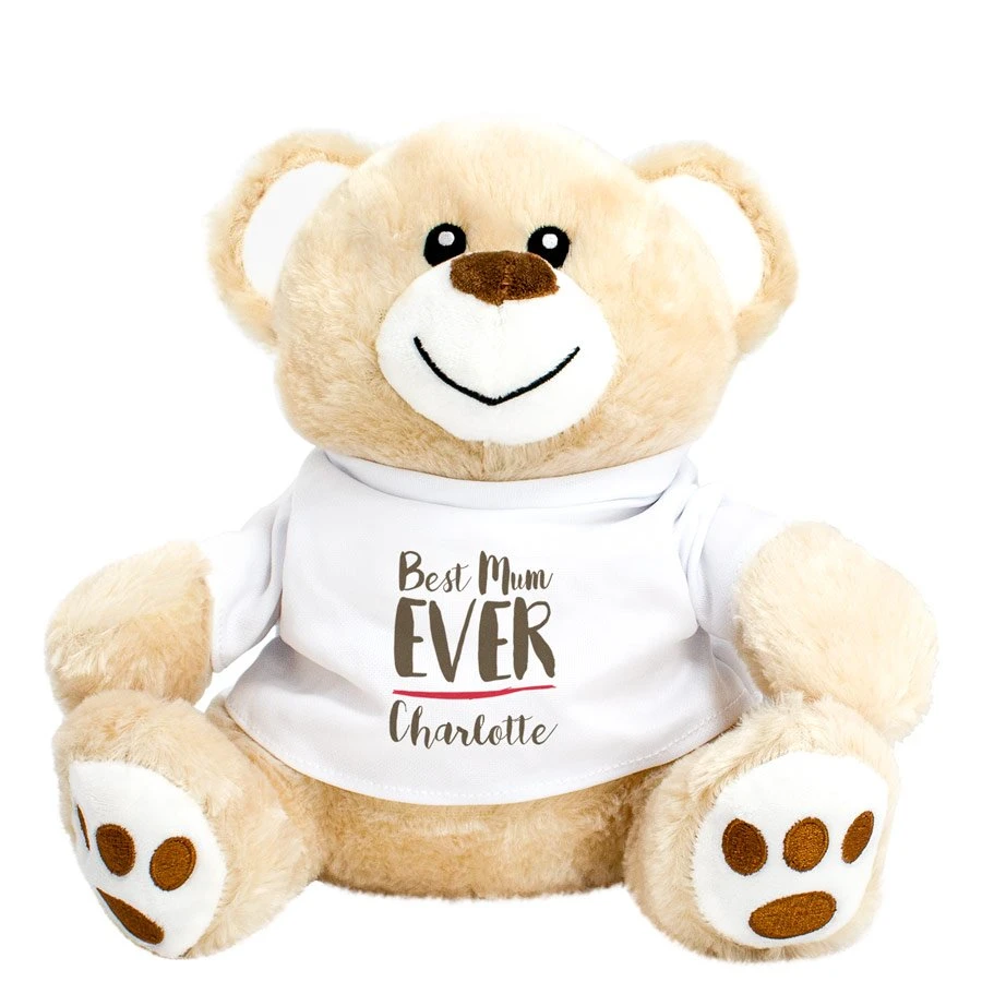 Personalised Teddy Bear - Special Person 2 Personalised Teddy Bear - Special Person - Image 2