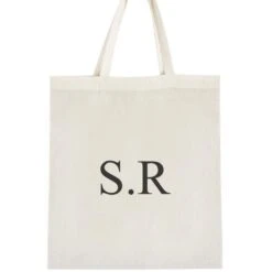 Personalised Tote Bag - Initials