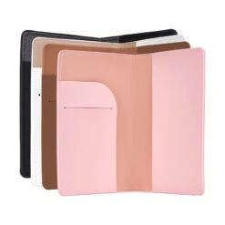 Personalised Frequent Traveller Passport Holder -Cherished Gifts Shop personalised travel passport cover 5th image 2