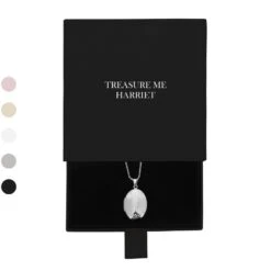 Personalised Tree Of Life Silver Or Rose Plated Locket Necklace