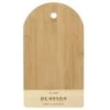 Personalised Two Tone Bamboo Chopping Board - Any Occasion