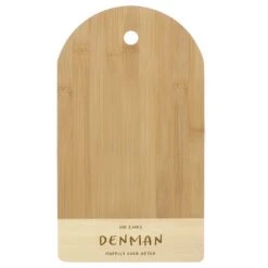Personalised Two Tone Bamboo Chopping Board - Any Occasion