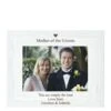 Personalised Vintage Photo Frame - Wedding Parents