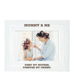 Personalised Vintage Photo Frame - You & Me