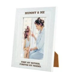 Personalised Vintage Photo Frame - You & Me -Cherished Gifts Shop personalised vintage photo frame you me 062 3