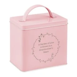 Personalised Vintage Storage Tin - Any Message