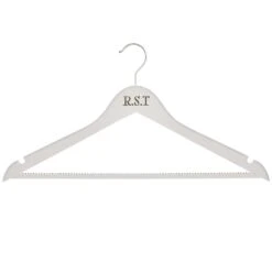 Personalised Wooden Hanger - Decorative Initials