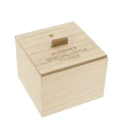 Personalised Wooden Trinket Box - Pretty Things -Cherished Gifts Shop personalised wooden trinket box pretty things uf 11574 3