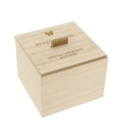 Personalised Wooden Trinket Box - Special Memories -Cherished Gifts Shop personalised wooden trinket box special memories uf 11576 3