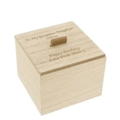 Personalised Wooden Trinket Box -Cherished Gifts Shop personalised wooden trinket box uf 11572 3